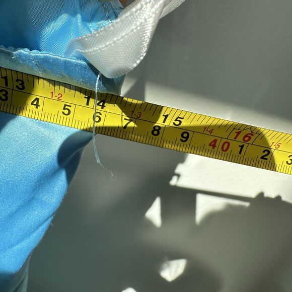 B. Darlin Maxi Slit Dress Sleeveless Women 7/8 Blue Cinderella Wedding‎ Guest - Picture 9 of 11